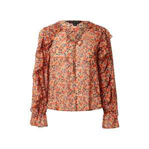 Dorothy Perkins Halenka 'ORANGE FLORAL'  oranžová