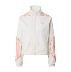 ADIDAS ORIGINALS Jacke 'Track Top'  bílá / pink