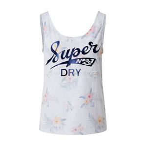 Superdry Top 'Super 23'  mix barev / bílá