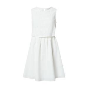 TOM TAILOR DENIM Letní šaty  bílá