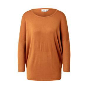 SAINT TROPEZ Pullover 'Mila'  hnědá