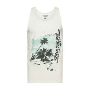 JACK & JONES Tričko 'JORMAKKA TANK TOP BLK'  offwhite