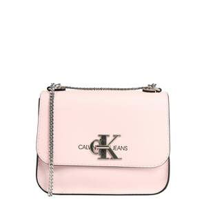 Calvin Klein Jeans Taška přes rameno 'MEDIUM FLAP W/CHAIN'  pink