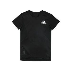 ADIDAS PERFORMANCE Funkční tričko  bílá / černá