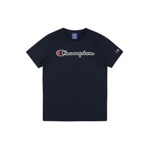 Champion Authentic Athletic Apparel Tričko  tmavě modrá