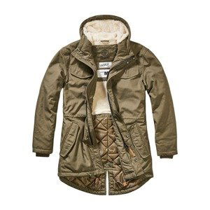 Brandit Přechodová parka 'Marsh Lake'  khaki