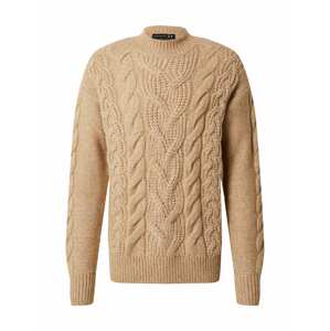 SCOTCH & SODA Pullover  velbloudí