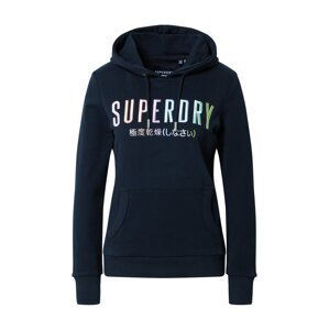 Superdry Mikina 'RAINBOW ENTRY'  námořnická modř