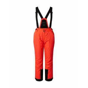 KILLTEC Outdoorové kalhoty 'Erielle'  svítivě oranžová / černá