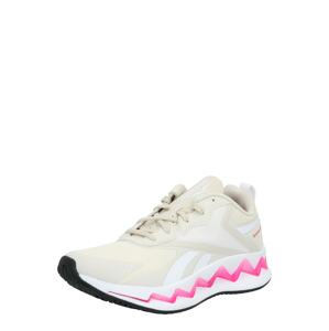 Reebok Classics Tenisky  starobéžová / pink / bílá