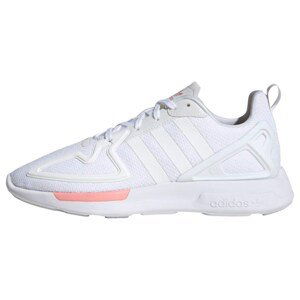 ADIDAS ORIGINALS Tenisky 'ZX 2K Flux'  šedá / lososová / bílá