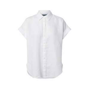 Lauren Ralph Lauren Halenka 'BROONO-SHORT SLEEVE-SHIRT'  bílá