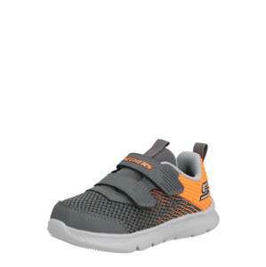 SKECHERS Tenisky 'COMFY FLEX 2.0 MICRO-RUSH'  šedá / oranžová