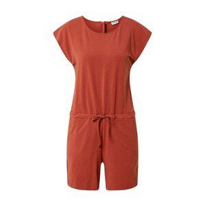 Noisy may Overal 'NMSIMMA LOCK S/S PLAYSUIT'  tmavě červená