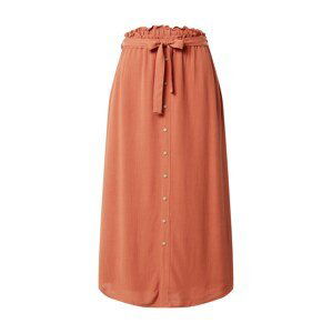 VERO MODA Sukně 'VMNAOMI PAPERBAG ANKLE SKIRT COLOR J'  červená