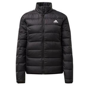 ADIDAS SPORTSWEAR Outdoorová bunda  černá / bílá