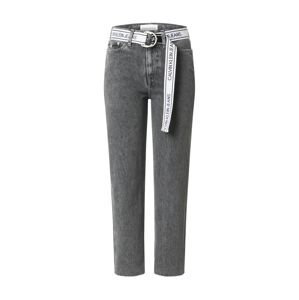Calvin Klein Jeans Džíny  černý melír
