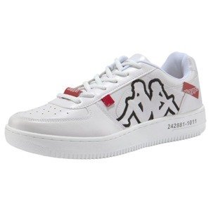 KAPPA Sportovní boty 'Bash Ol'  bílá / červená / černá
