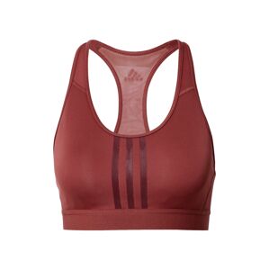 ADIDAS PERFORMANCE Sportovní podprsenka  červená