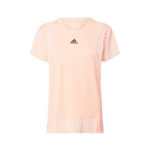 ADIDAS SPORTSWEAR Funkční tričko  světle růžová / černá