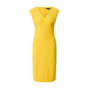 Lauren Ralph Lauren Pouzdrové šaty 'Jannette'  žlutá