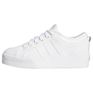 ADIDAS ORIGINALS Tenisky 'Nizza Platform'  bílá