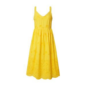 Rich & Royal Letní šaty  žlutá