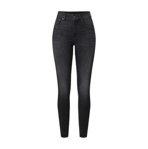 G-Star RAW Džíny '3301 High Skinny Wmn'  černá