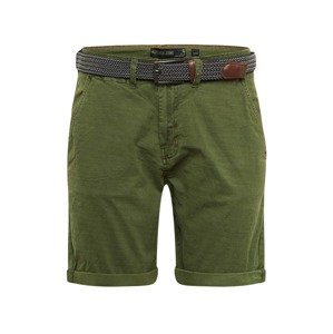 INDICODE JEANS Kalhoty 'Caedmon'  khaki