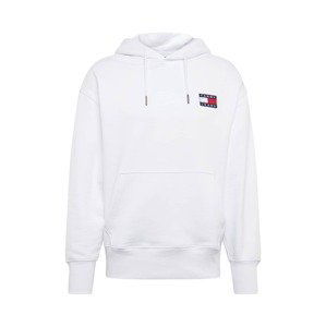 Tommy Jeans Mikina  bílá