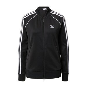 ADIDAS ORIGINALS Mikina  černá / bílá