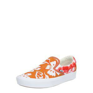 VANS Slip on boty  červená / oranžová / bílá