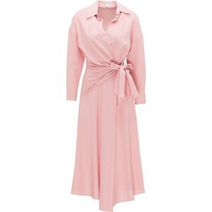 Usha Košilové šaty  pink
