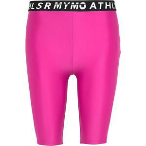myMo ATHLSR Sportovní kalhoty  pink / černá / bílá