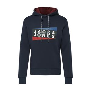 JACK & JONES Mikina 'Anton'  mix barev / námořnická modř