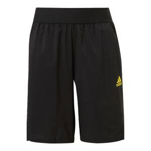 ADIDAS PERFORMANCE Sportovní kalhoty 'Predator'  černá / žlutá / šedá