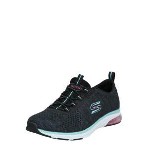 SKECHERS Tenisky 'Air Edge'  aqua modrá / pitaya / černá