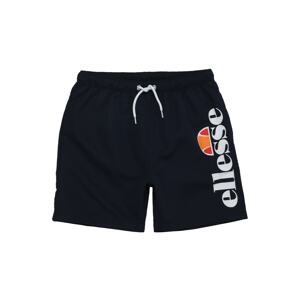 ELLESSE Plavecké šortky 'Bervios'  námořnická modř / mix barev / bílá