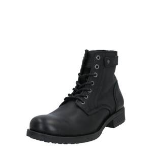 JACK & JONES Stiefel 'Angus'  černá