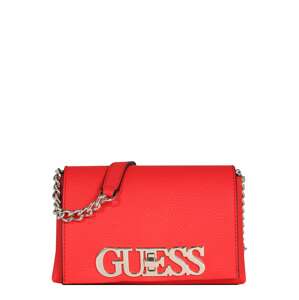 GUESS Taška přes rameno 'Uptown Chic'  ohnivá červená