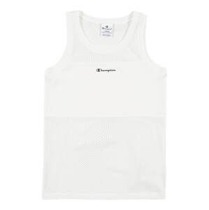 Champion Authentic Athletic Apparel Top  bílá