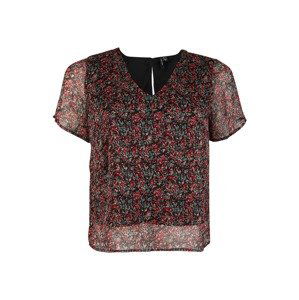 Vero Moda Curve Bluse 'KAY'  černá / mix barev