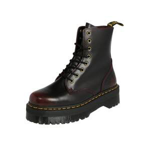 Dr. Martens Šněrovací boty 'Jadon'  černá / bordó