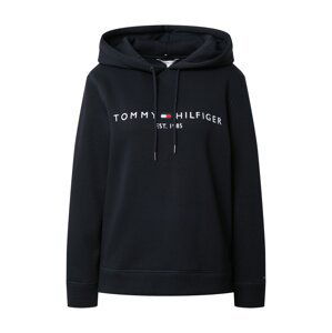 TOMMY HILFIGER Mikina  bílá / červená / námořnická modř