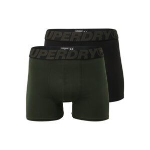 Superdry Boxerky  černá / khaki