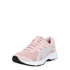 ASICS Běžecká obuv 'Gel-Contend 6'  stříbrná / pink / bílá