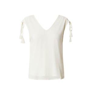 VERO MODA Top 'PENELOPE'  krémová