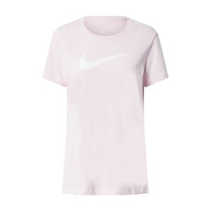 NIKE Funkční tričko  růžová / bílá