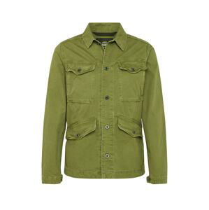 G-Star RAW Přechodná bunda 'Vodan Worker Overshirt'  olivová