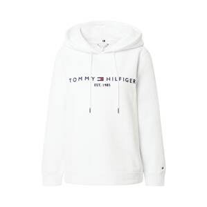 TOMMY HILFIGER Mikina  námořnická modř / červená / bílá